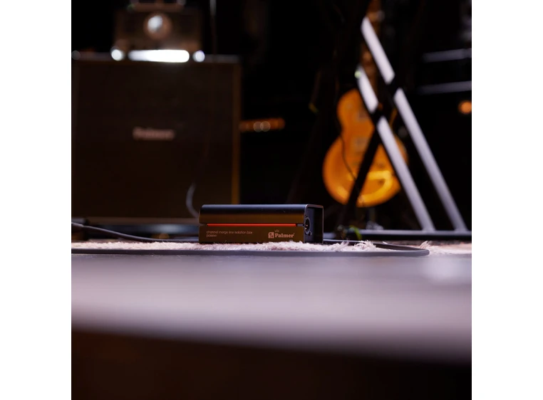 Palmer RIVER vils Channel Merge Line Isolation Box 