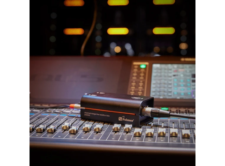 Palmer RIVER vils Channel Merge Line Isolation Box 