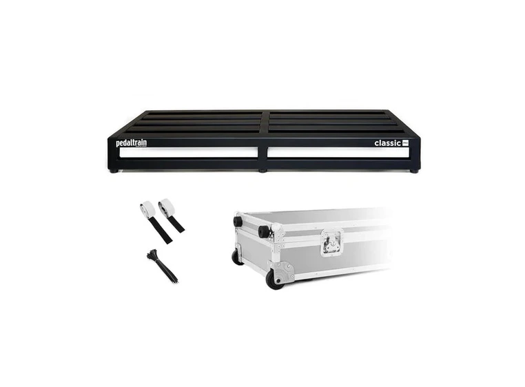 Pedaltrain CLASSIC PRO Pedalboard with Tour Case (wheels) 