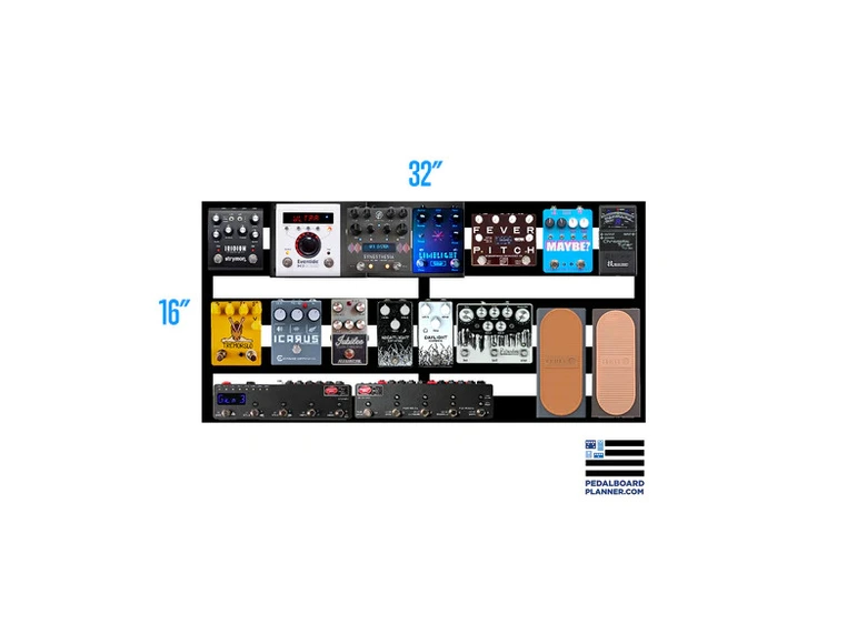 Pedaltrain CLASSIC PRO Pedalboard with Tour Case (wheels) 