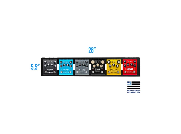 Pedaltrain NANO Max with Soft Case 