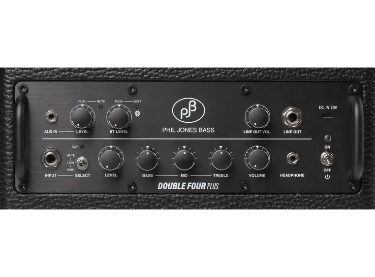 Phil Jones BG-80 Double Four Plus Black Bass combo - 90w 