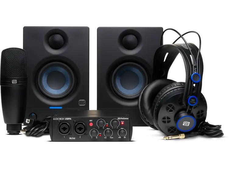 PreSonus AudioBox 96k Complete Bundle 