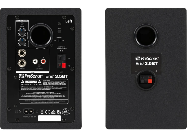 PreSonus Eris 3.5BT 2nd Gen (Pair) Black 