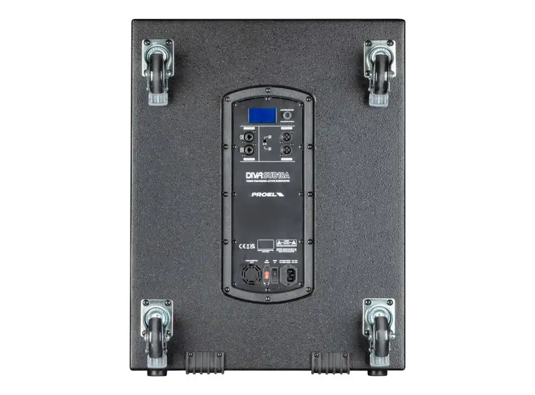 Proel DIVASUB18A Aktiv subwoofer 18" 1500W DSP 