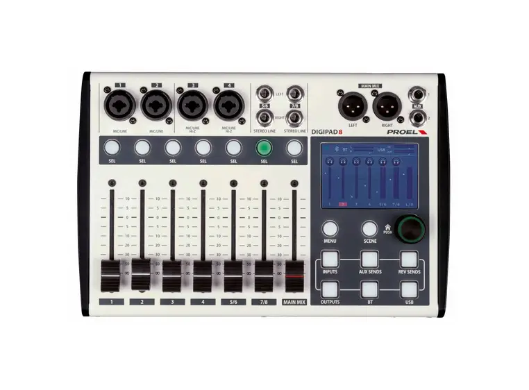 Proel Digipad8 digitalmikser * *Kunderetur 