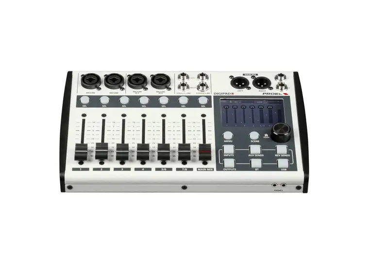 Proel Digipad8 digitalmikser * *Kunderetur 