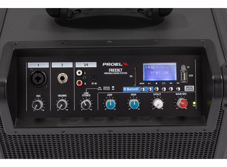 Proel FREE8LT Portable Sound System 20W 
