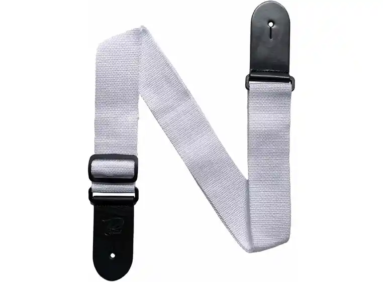 Profile SN-WH Hvit justerbar gitarreim i polyester 