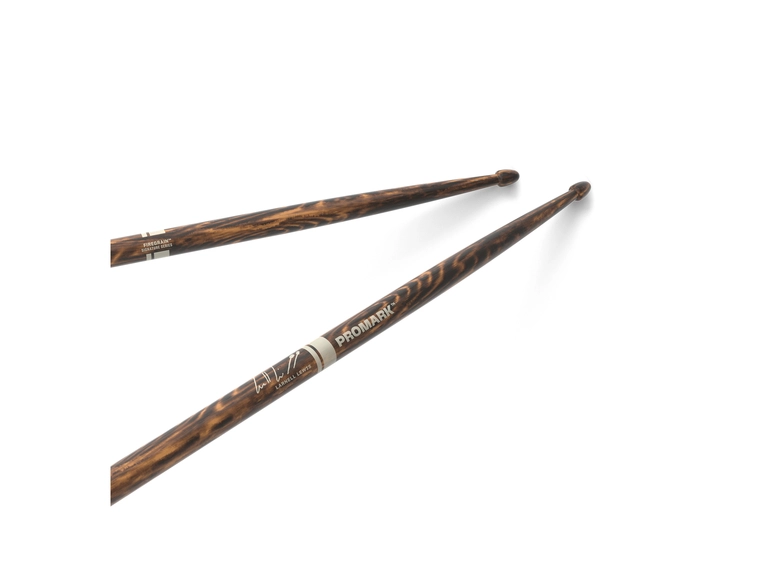 Promark RBLLW-FG Larnell Lewis Signature Firegrain Hickory, Acorn tip 
