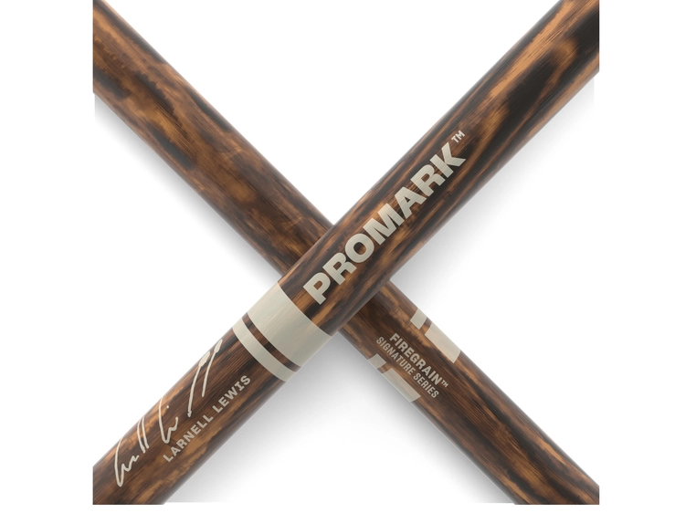 Promark RBLLW-FG Larnell Lewis Signature Firegrain Hickory, Acorn tip 