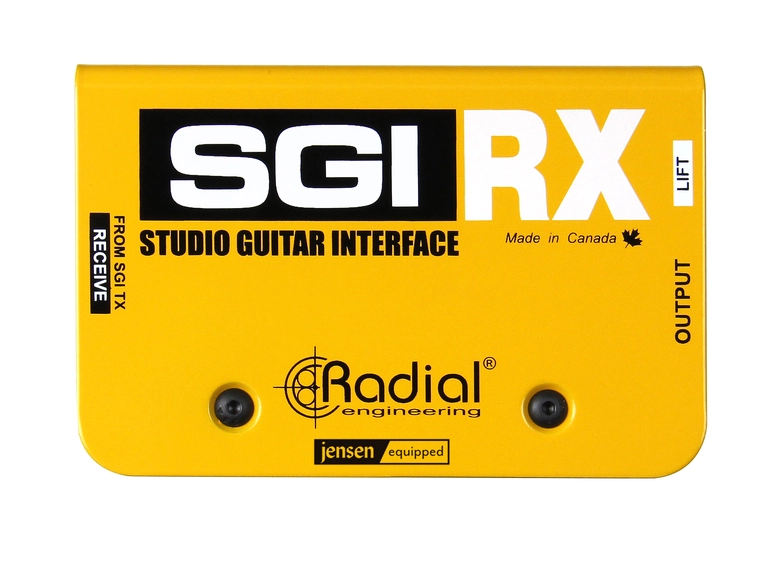 Radial SGI - RX 