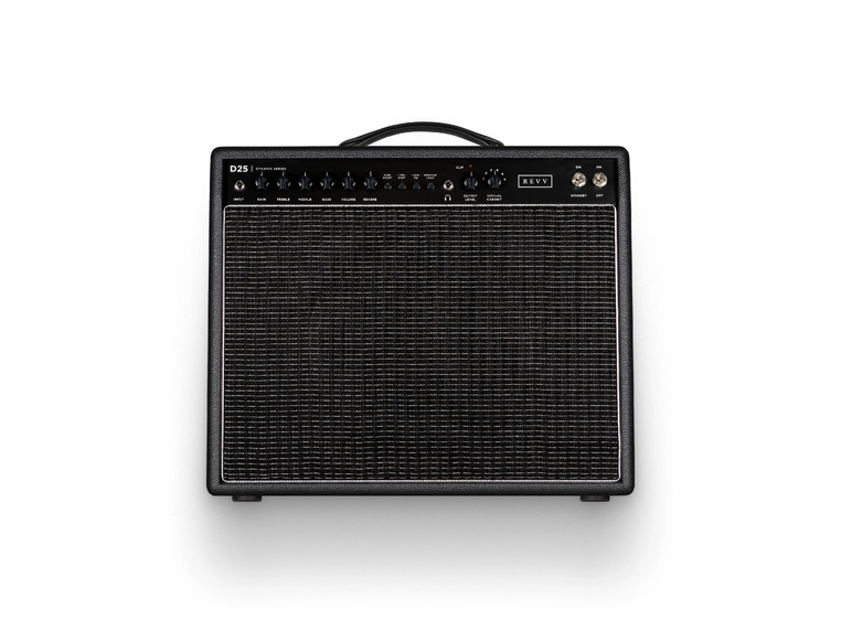 Revv Dynamis D25 25/5-watt Tube Combo 1x12” Black (6v6) 