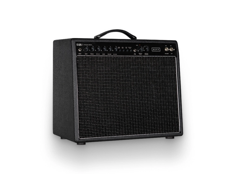 Revv Dynamis D25 25/5-watt Tube Combo 1x12” Black (6v6) 
