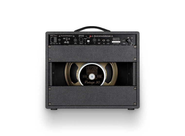 Revv Dynamis D25 25/5-watt Tube Combo 1x12” Black (6v6) 