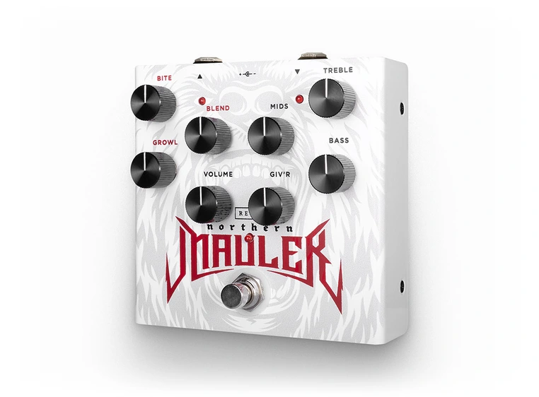 Revv Northern Mauler Glenn Fricker Signaturpedal 