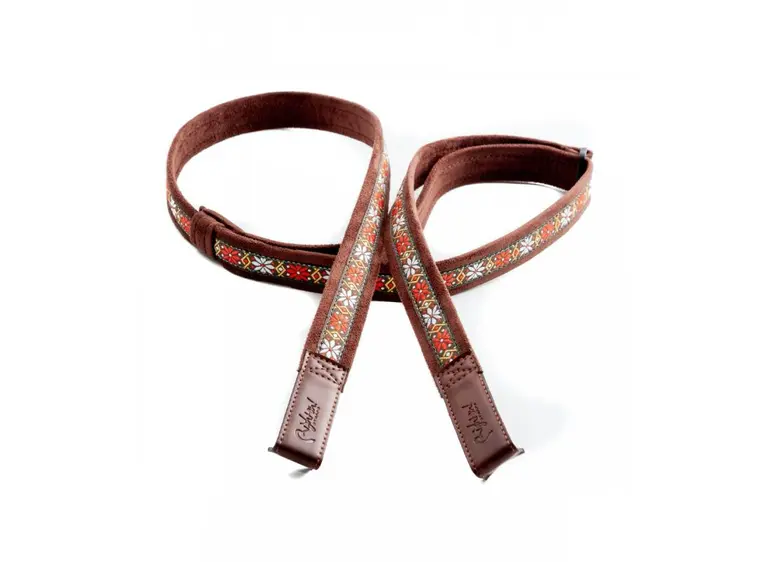 RightOn! Classical Dual Hook Rumba Brown 