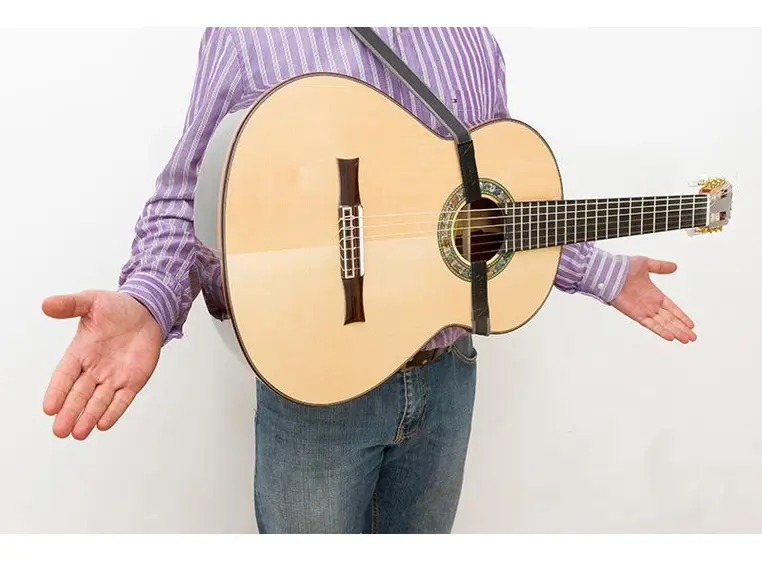 RightOn! Classical Dual Hook Rumba Brown 