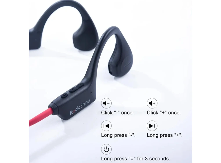 Rockshine R1 Open-Air hodetelefoner 