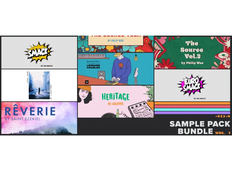 Roland Cloud 404 Sample Pack Bundle Vol1 [Download] 