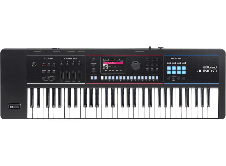 Roland JUNO-D6 Synthesizer * *Kunderetur 