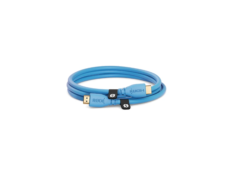 Røde HDMI-kabel 1,5m Blue 