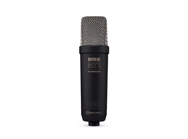 Røde NT1 5th Gen. Black Studio kondensatormikrofon 