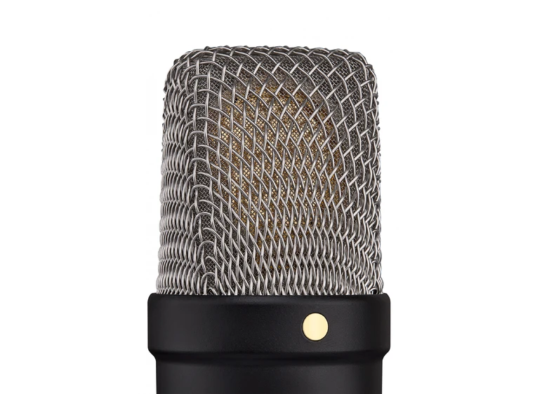 Røde NT1 5th Gen. Black Studio kondensatormikrofon 