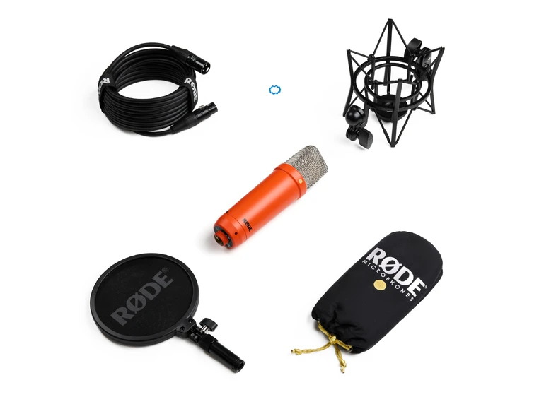 Røde NT1 Signature Series (ORANGE) 