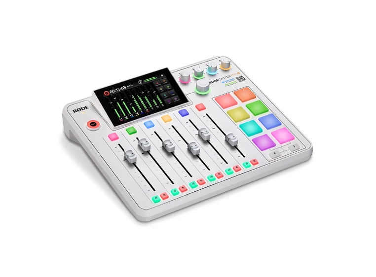 Røde RØDECaster PRO II White 