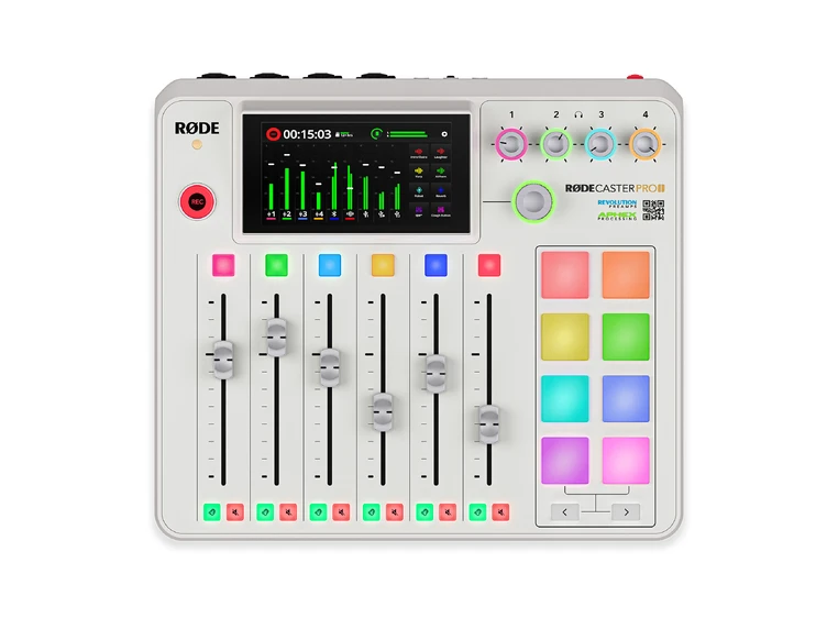 Røde RØDECaster PRO II White 