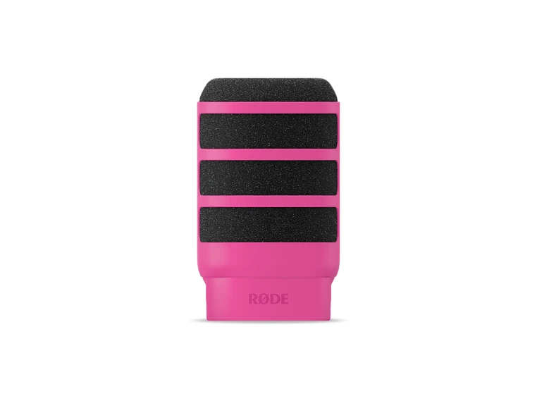 Røde WS14-P Pop filter - Pink for Podmic/Podmic USB 