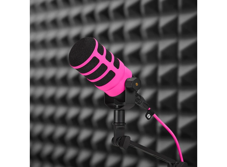 Røde WS14-P Pop filter - Pink for Podmic/Podmic USB 