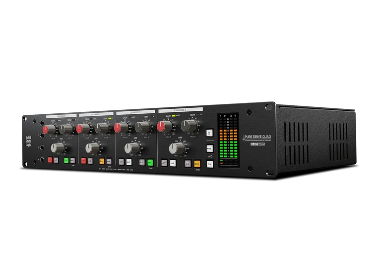 SSL Pure Drive Quad 