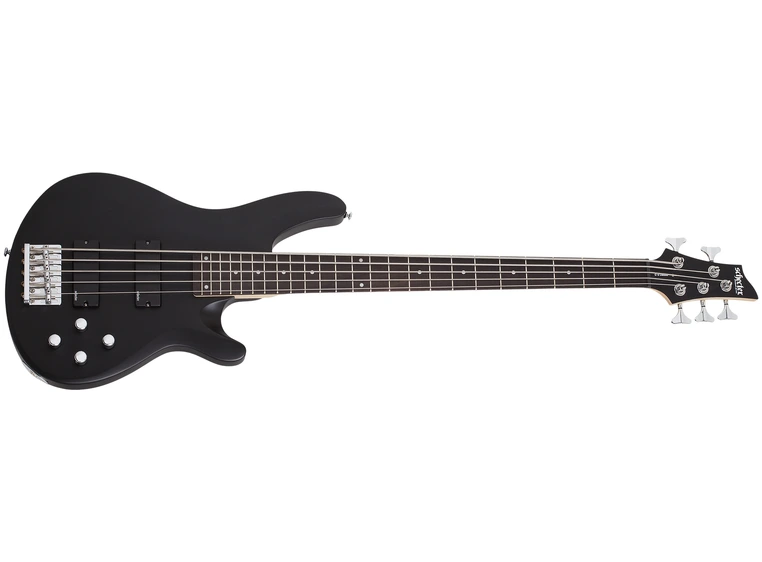 Schecter C-5 Deluxe Satin Black 