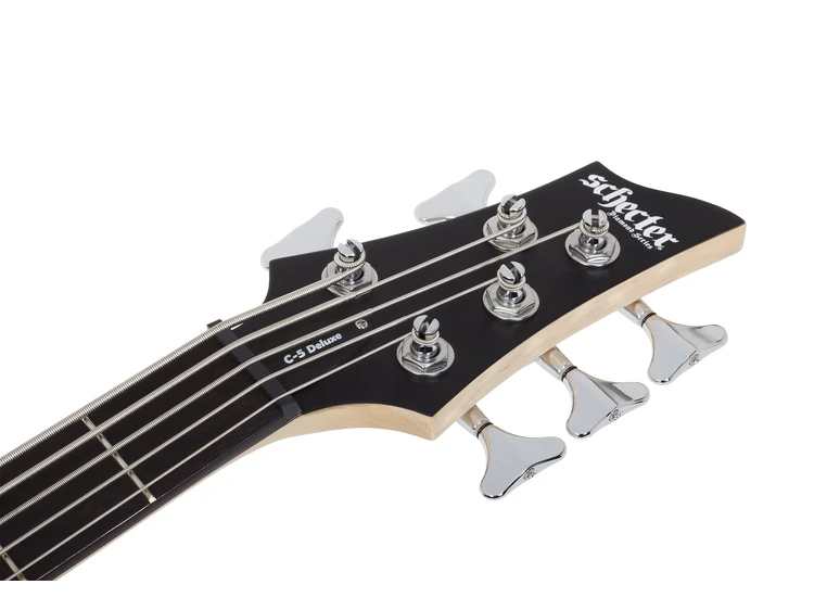 Schecter C-5 Deluxe Satin Black 