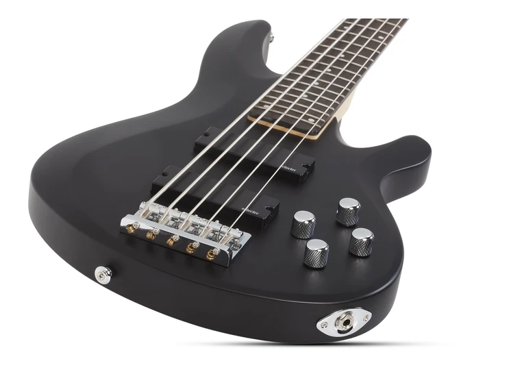 Schecter C-5 Deluxe Satin Black 