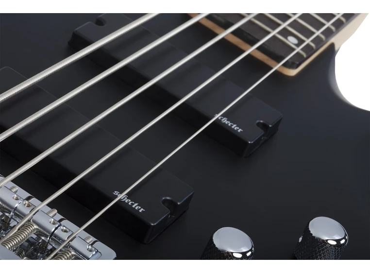 Schecter C-5 Deluxe Satin Black 