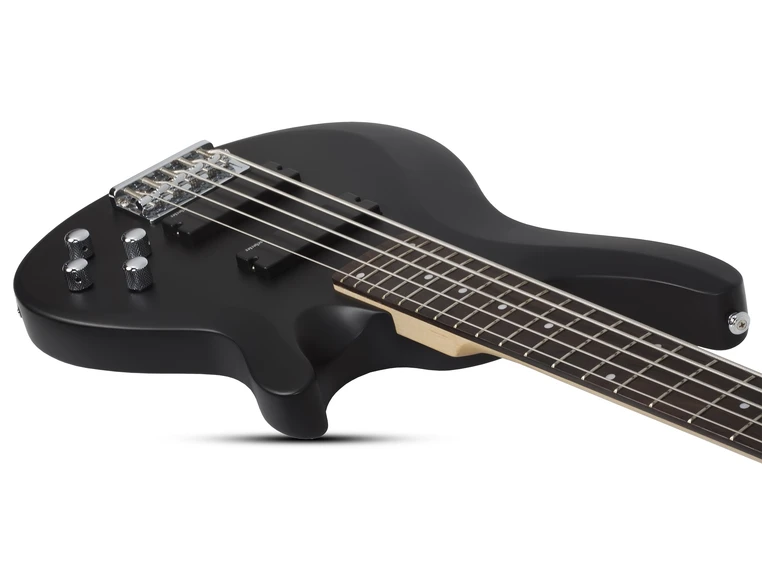 Schecter C-5 Deluxe Satin Black 