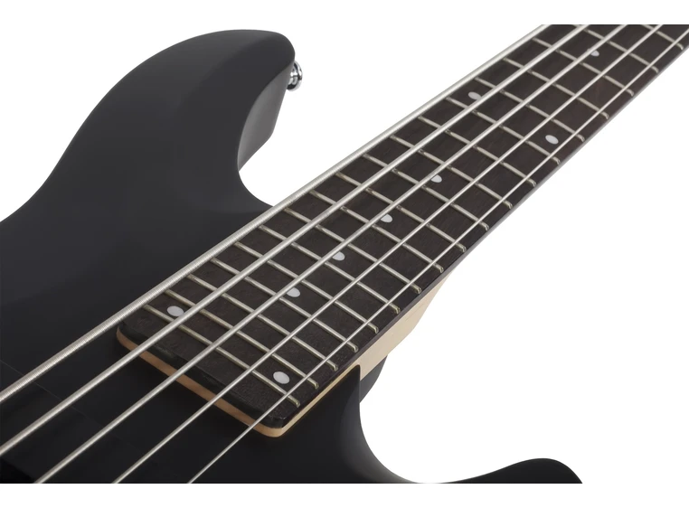 Schecter C-5 Deluxe Satin Black 