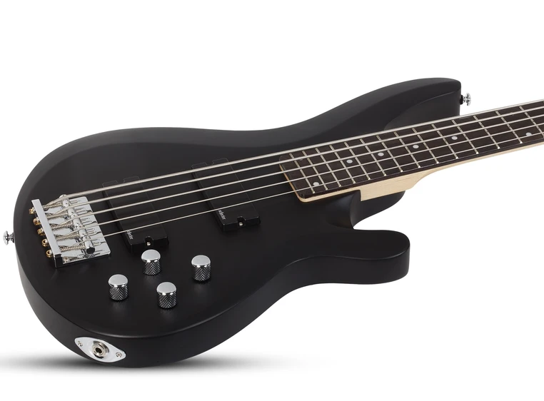 Schecter C-5 Deluxe Satin Black 