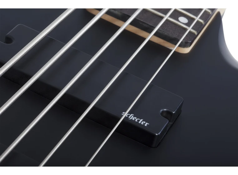Schecter C-5 Deluxe Satin Black 