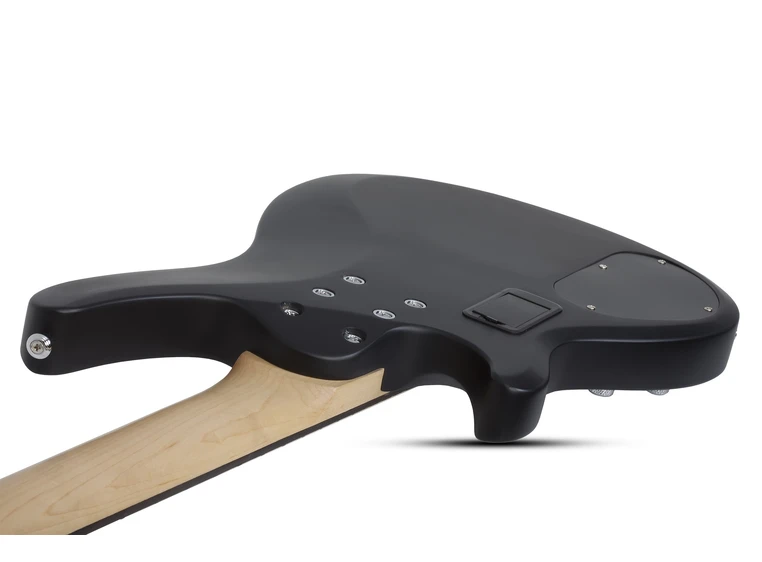 Schecter C-5 Deluxe Satin Black 