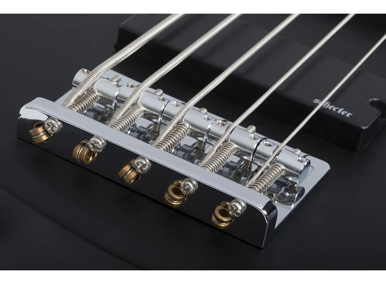 Schecter C-5 Deluxe Satin Black 