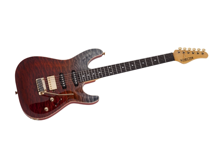 Schecter California Classic Bengal Fade 