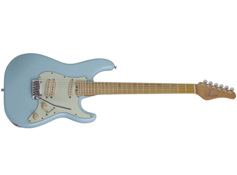 Schecter MV-6 Super Sonic Blue 