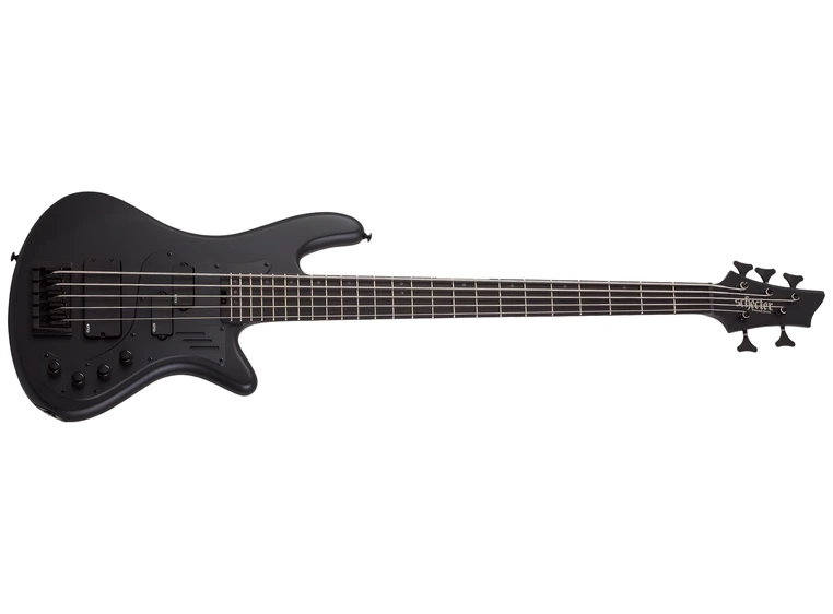 Schecter Stiletto Stealth-5 Pro Satin Black 