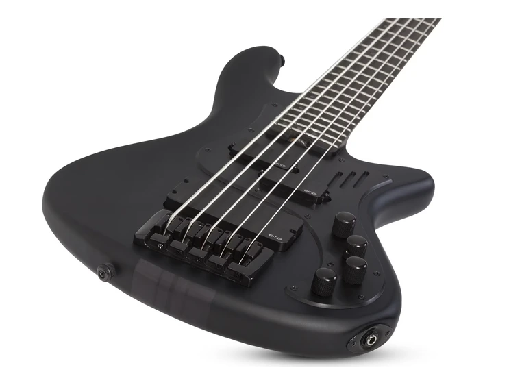 Schecter Stiletto Stealth-5 Pro Satin Black 