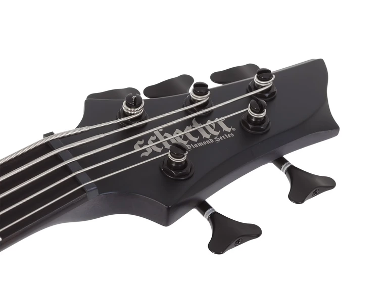 Schecter Stiletto Stealth-5 Pro Satin Black 