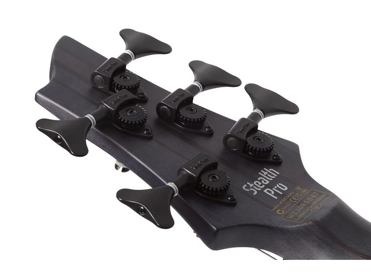 Schecter Stiletto Stealth-5 Pro Satin Black 